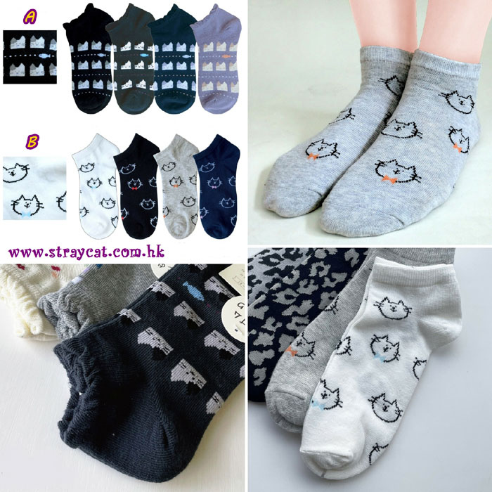 日本貓頭船襪