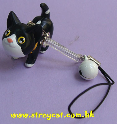 Kat黑貓電話繩２