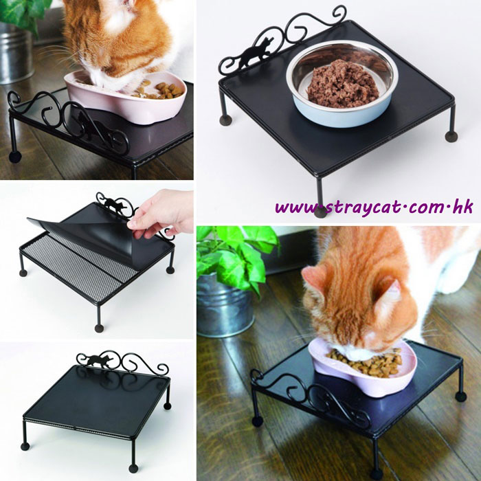 日本影子貓寵物餐桌