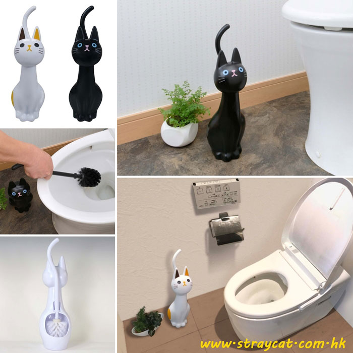日本MeHo貓廁所刷