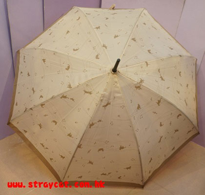 音符貓直傘