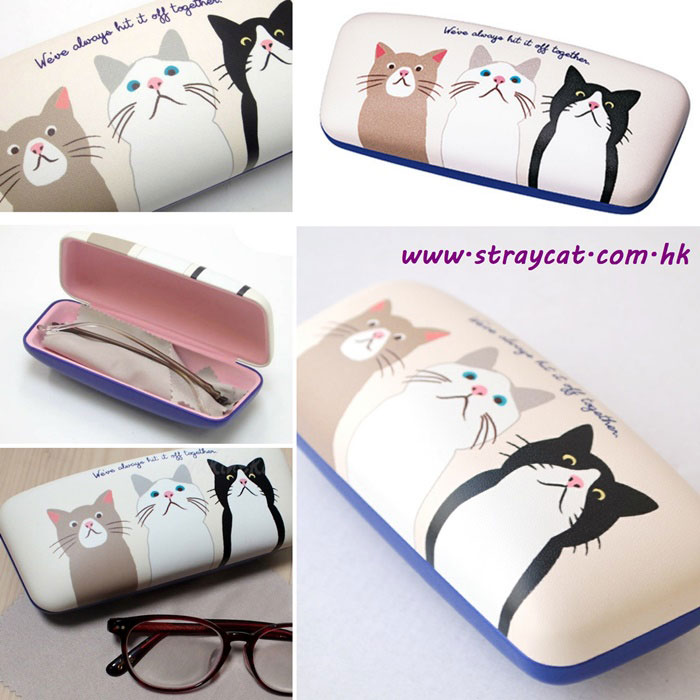 日本TaaChan貓眼鏡盒