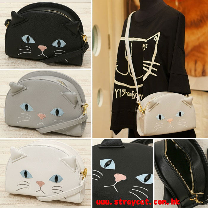 日本Flapper Cat Face揹袋