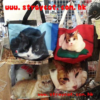 客人訂造的來相訂造貓貓上膊大袋５
