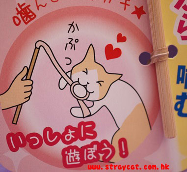 日本PetRoute潔齒磨牙玩具２