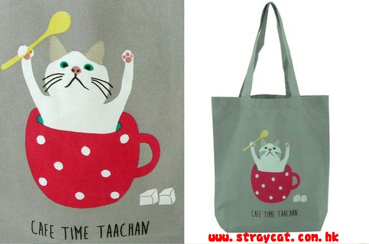 Taachan貓紅杯上膊大袋