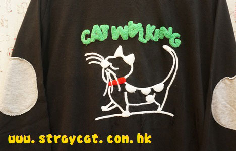 CatWalk貓衫的圖案