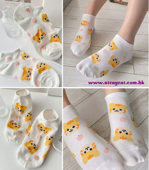小黃貓襪